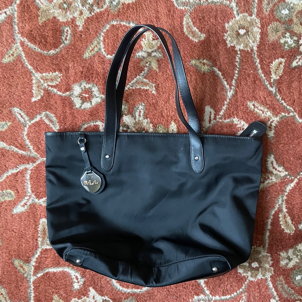 Lauren Ralph Lauren Keaton Tote Bag Black